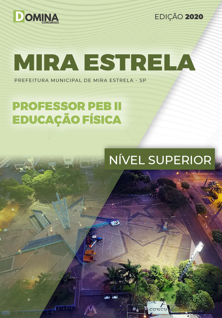 Apostila Concurso Pref Mira Estrela SP 2020 Prof Educação Física