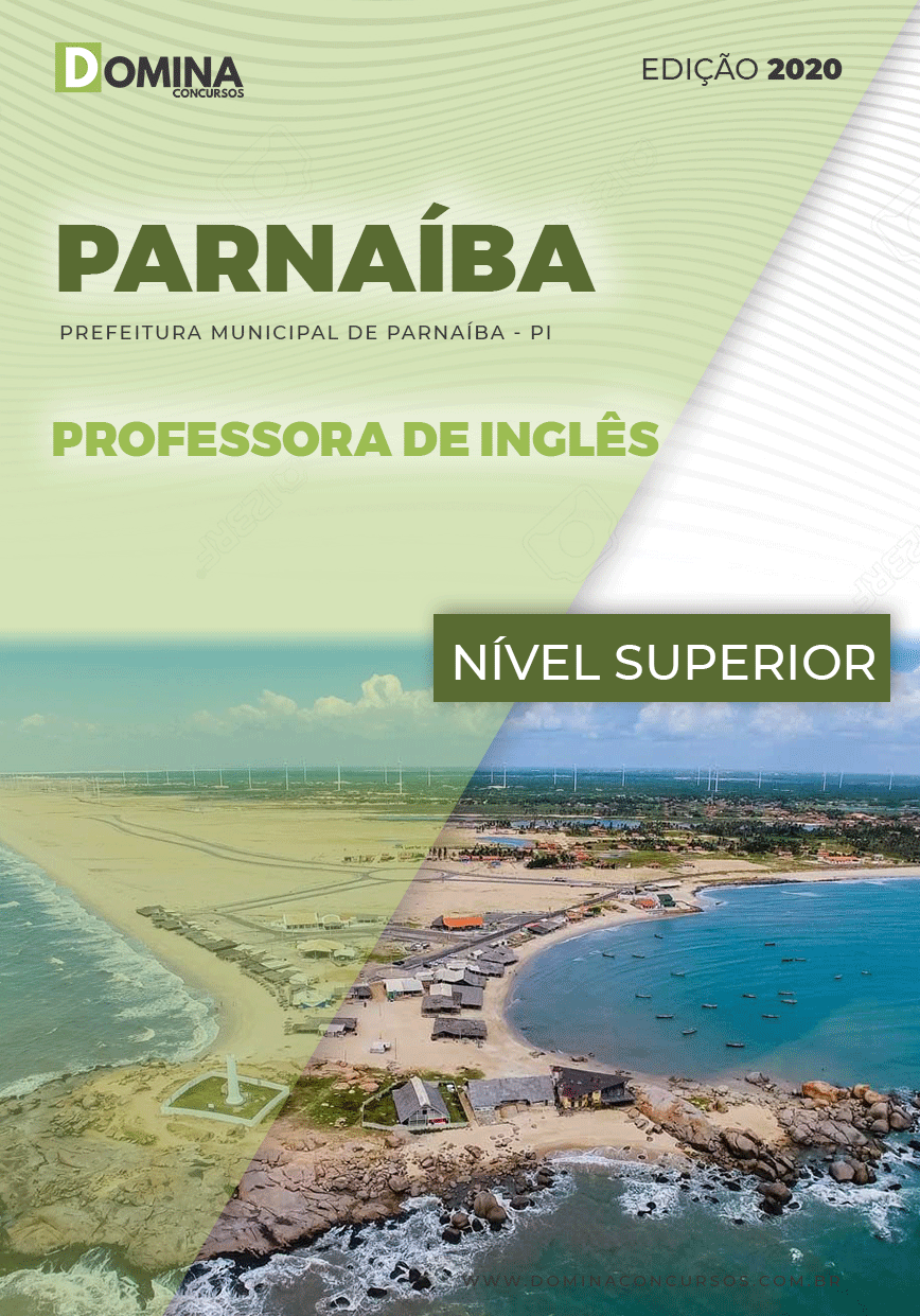 Apostila Concurso Pref Parnaíba PI 2021 Professor de Inglês