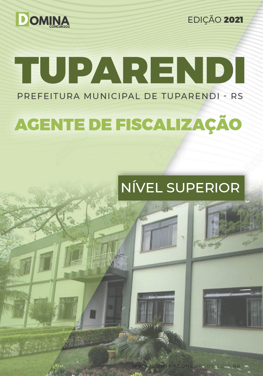 Apostila Concurso Pref Tuparendi RS 2021 Agente de Fiscalização