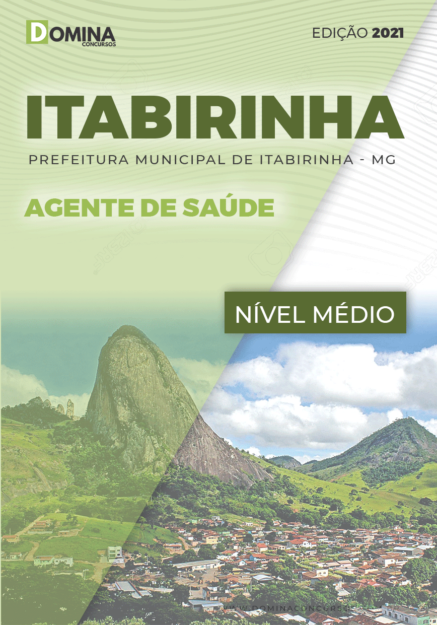 Apostila Concurso Pref Itabirinha MG 2021 Agente de Saúde