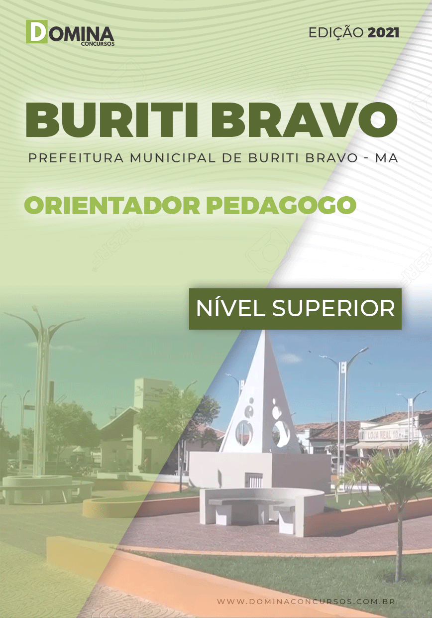 Apostila Pref Buriti Bravo MA 2021 Orientador Pedagogo