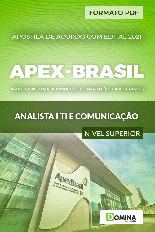 Processo seletivo da ApexBrasil abre inscrições para analista; confira