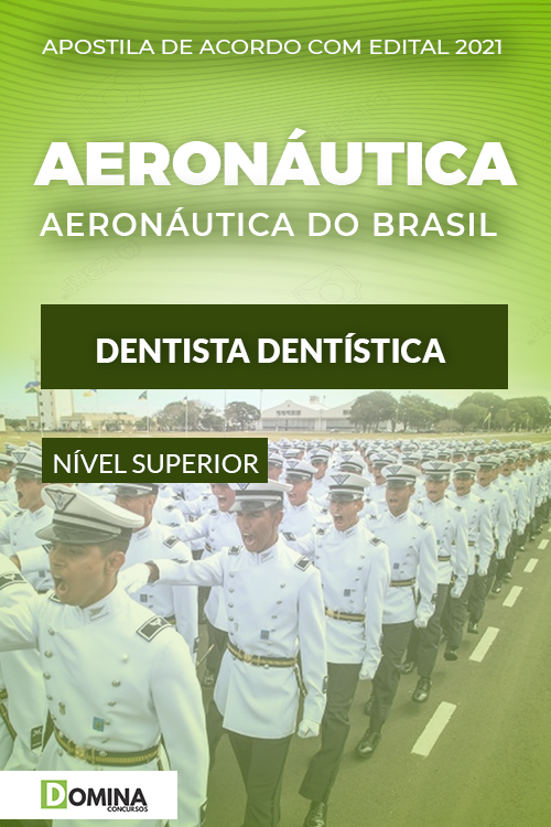 Apostila Concurso Aeron utica 2021 Dentista Dent stica