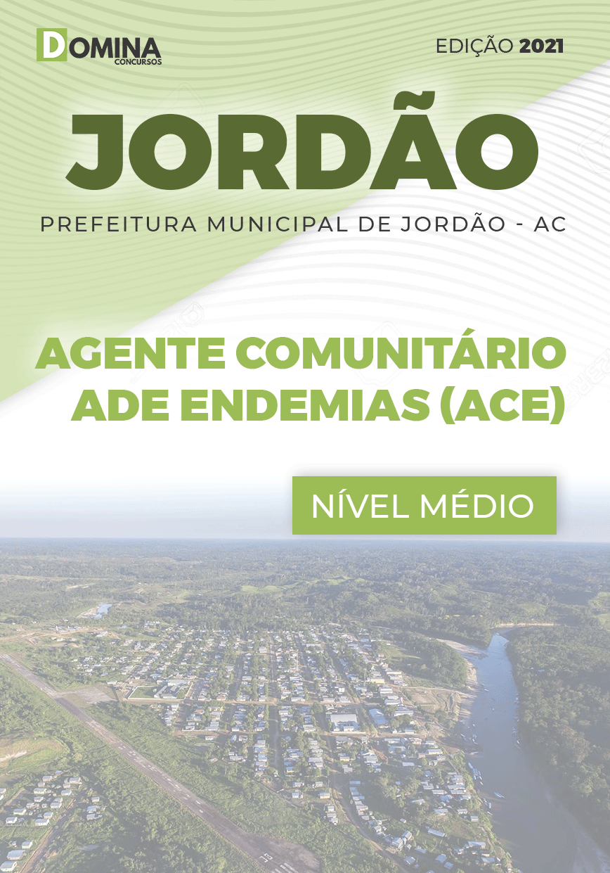 Apostila Jordão AC 2021 Agente Comunitário Endemias