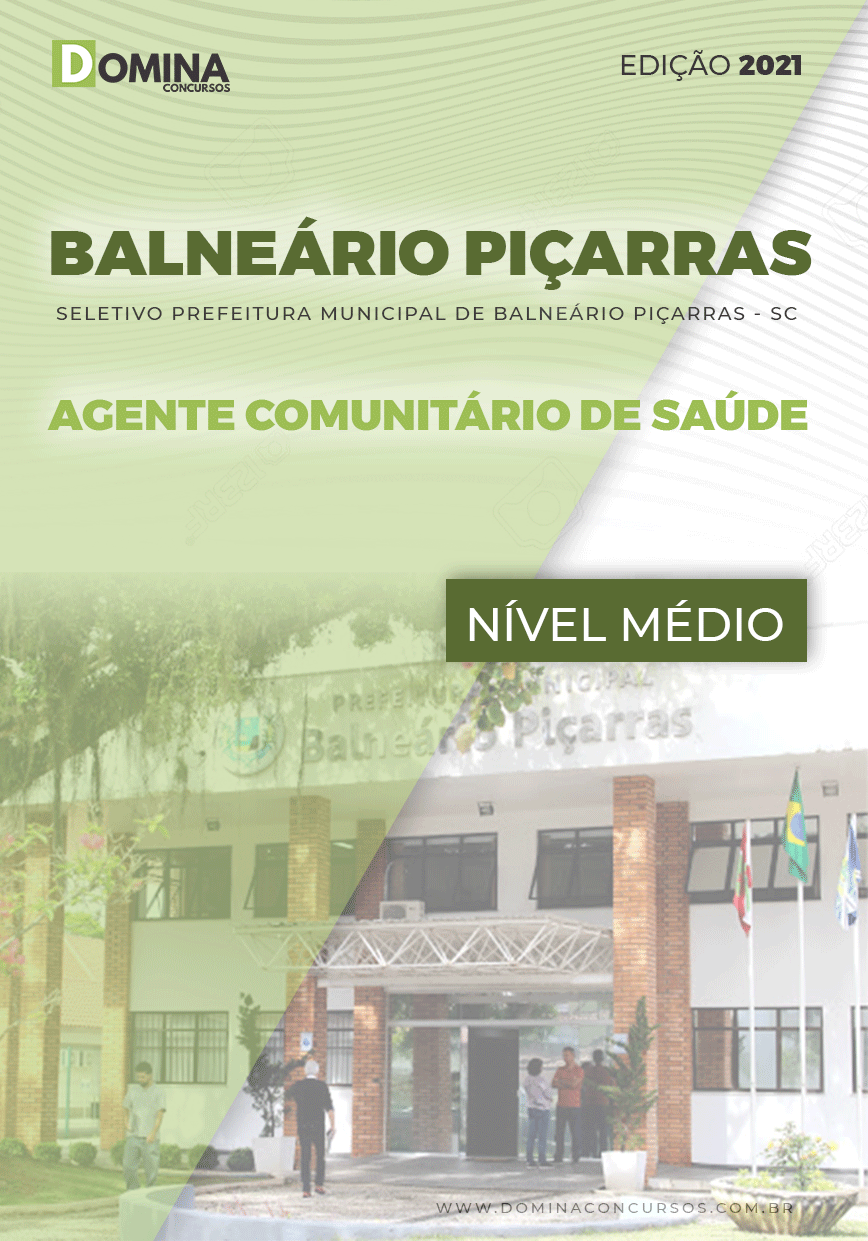 Apostila Balneário Piçarras SC 2021 Agente Comunitário de Saúde