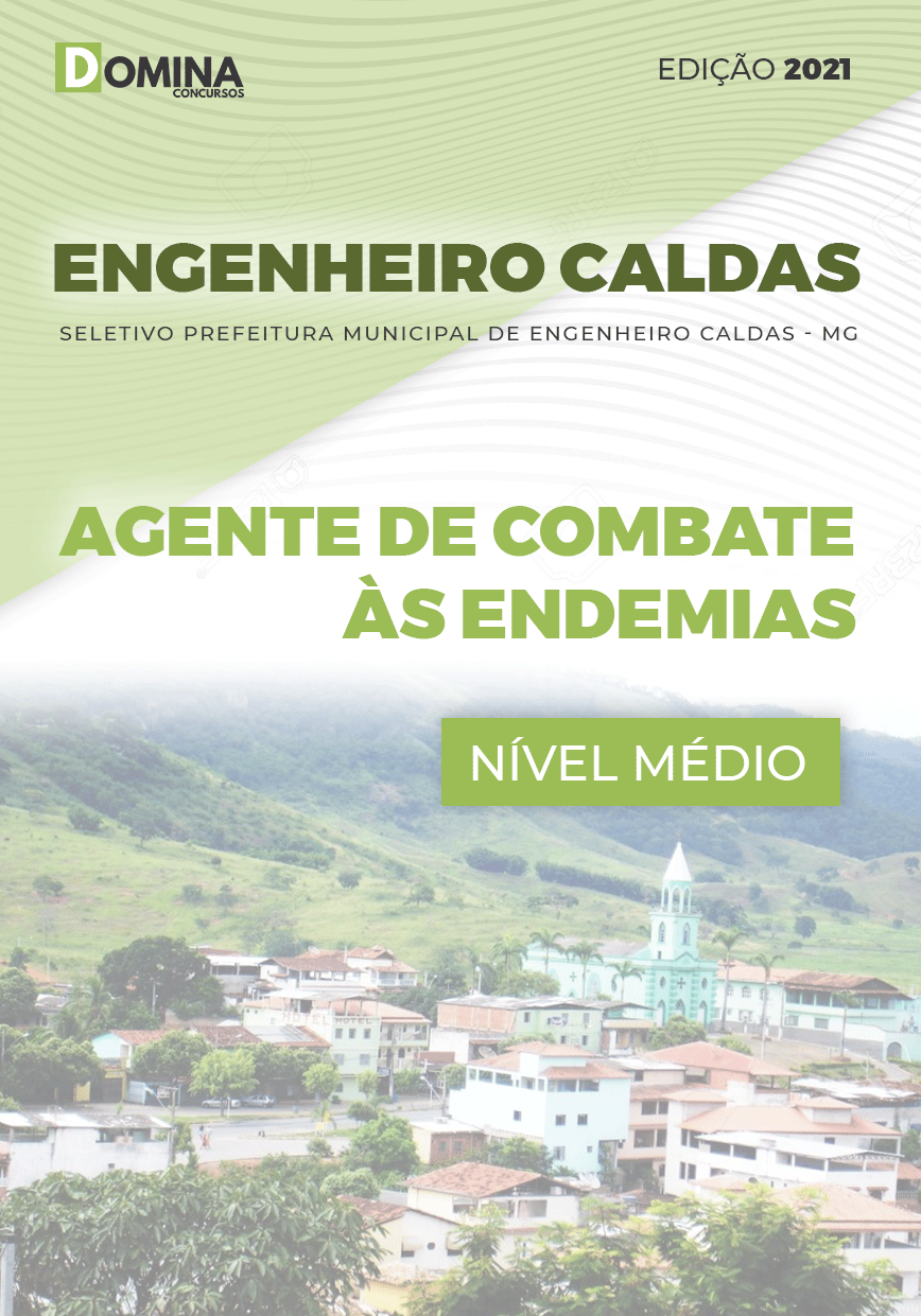 Apostila Eng Caldas MG 2021 Agente Combate Endemias