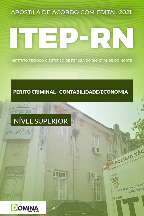 Apostila ITEP RN 2021 Perito Contabilidade Economia