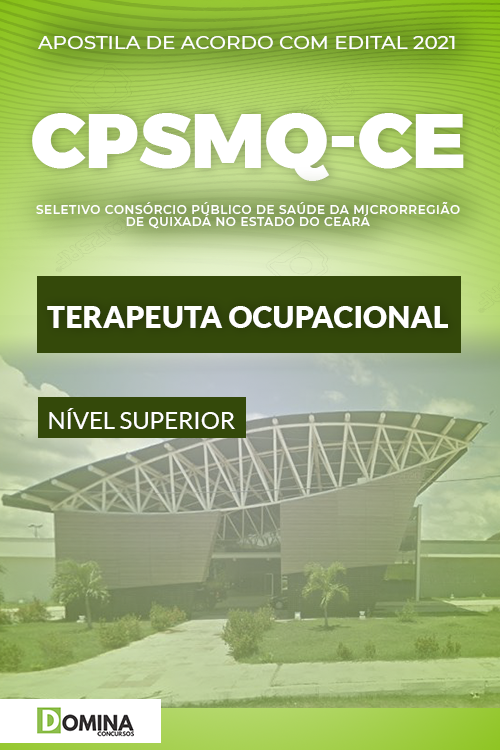 Apostila Quixadá CPSMQ CE 2021 Terapeuta Ocupacional