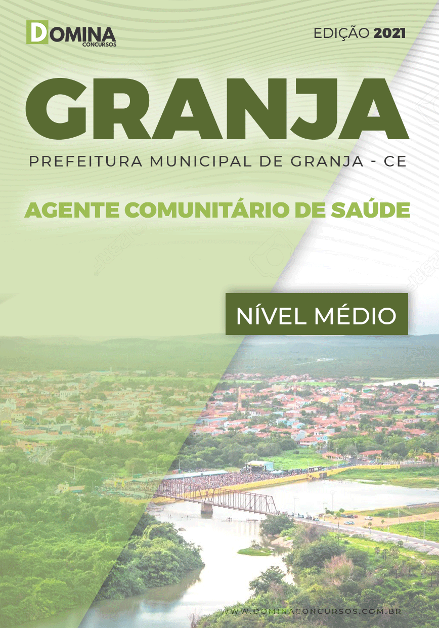 Apostila Granja CE 2021 Agente Comunitário de Saúde