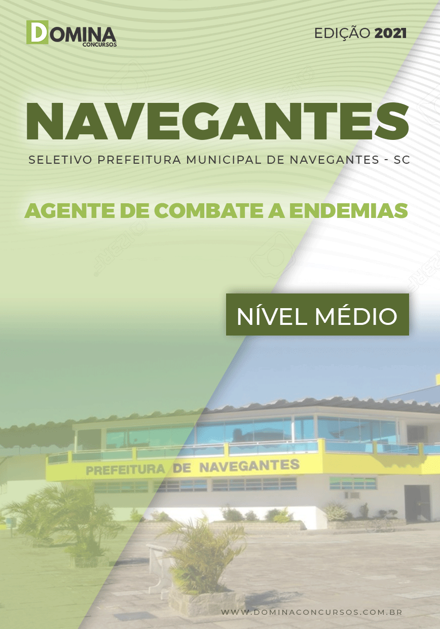 Apostila Pref Navegantes SC 2021 Agente de Combate a Endemias