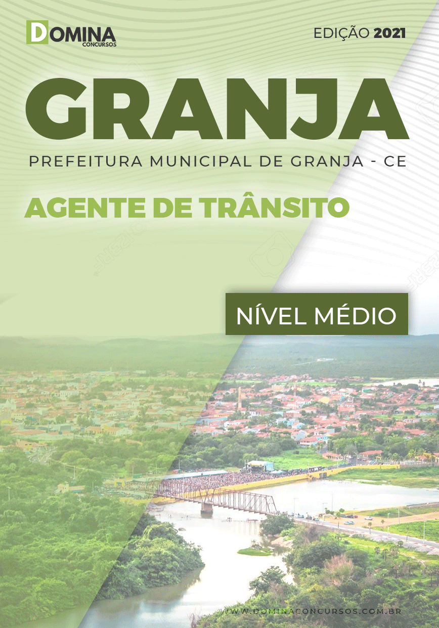 Apostila Concurso Granja CE 2021 Agente de Trânsito