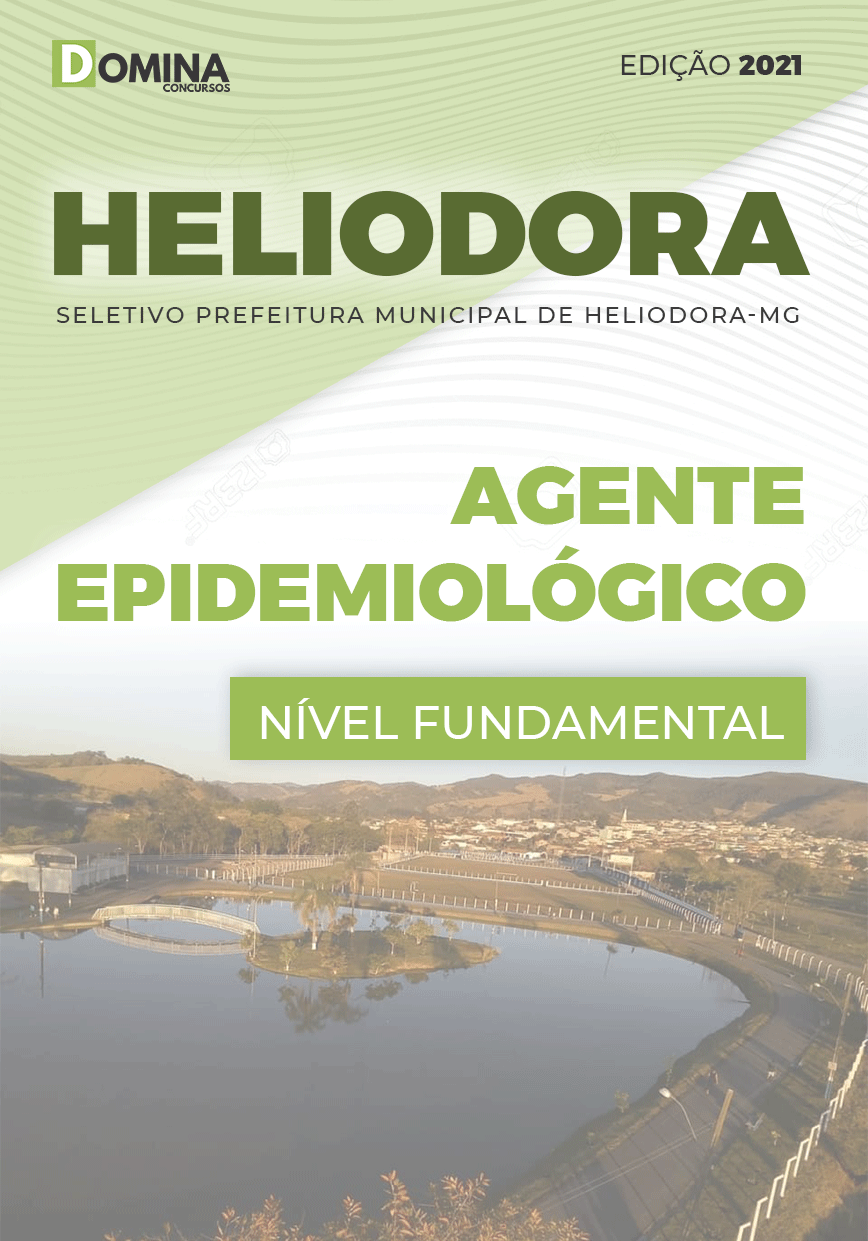 Apostila Concurso Pref Heliodora MG 2021 Agente Epidemiológico