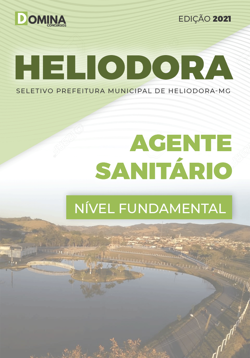 Apostila Concurso Pref Heliodora MG 2021 Agente Sanitário