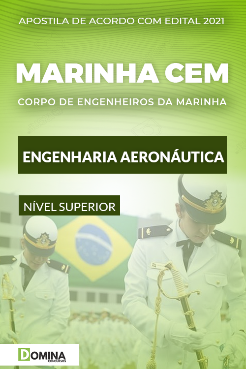 Apostila Concurso Marinha CEM 2021 Engenharia Aeron utica