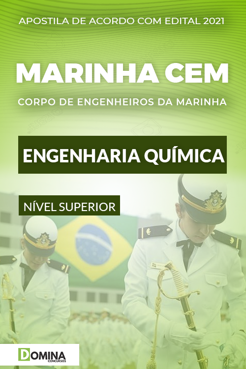 Apostila Concurso Marinha CEM 2021 Engenharia Química
