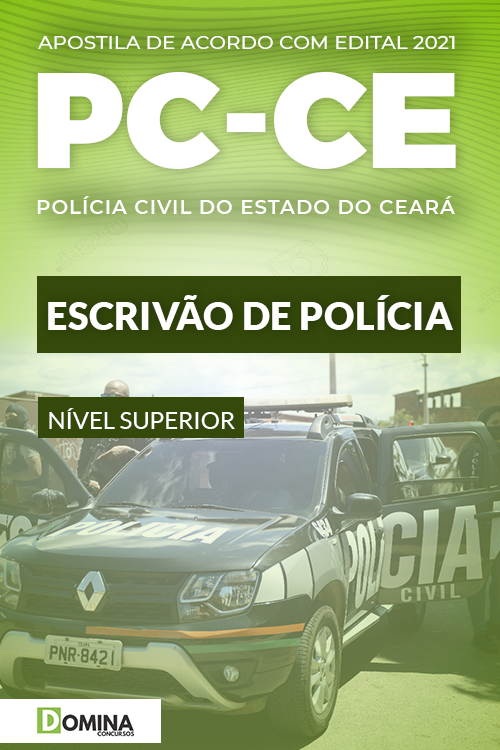 Apostila Concurso Público PC CE 2021 Escrivão de Polícia