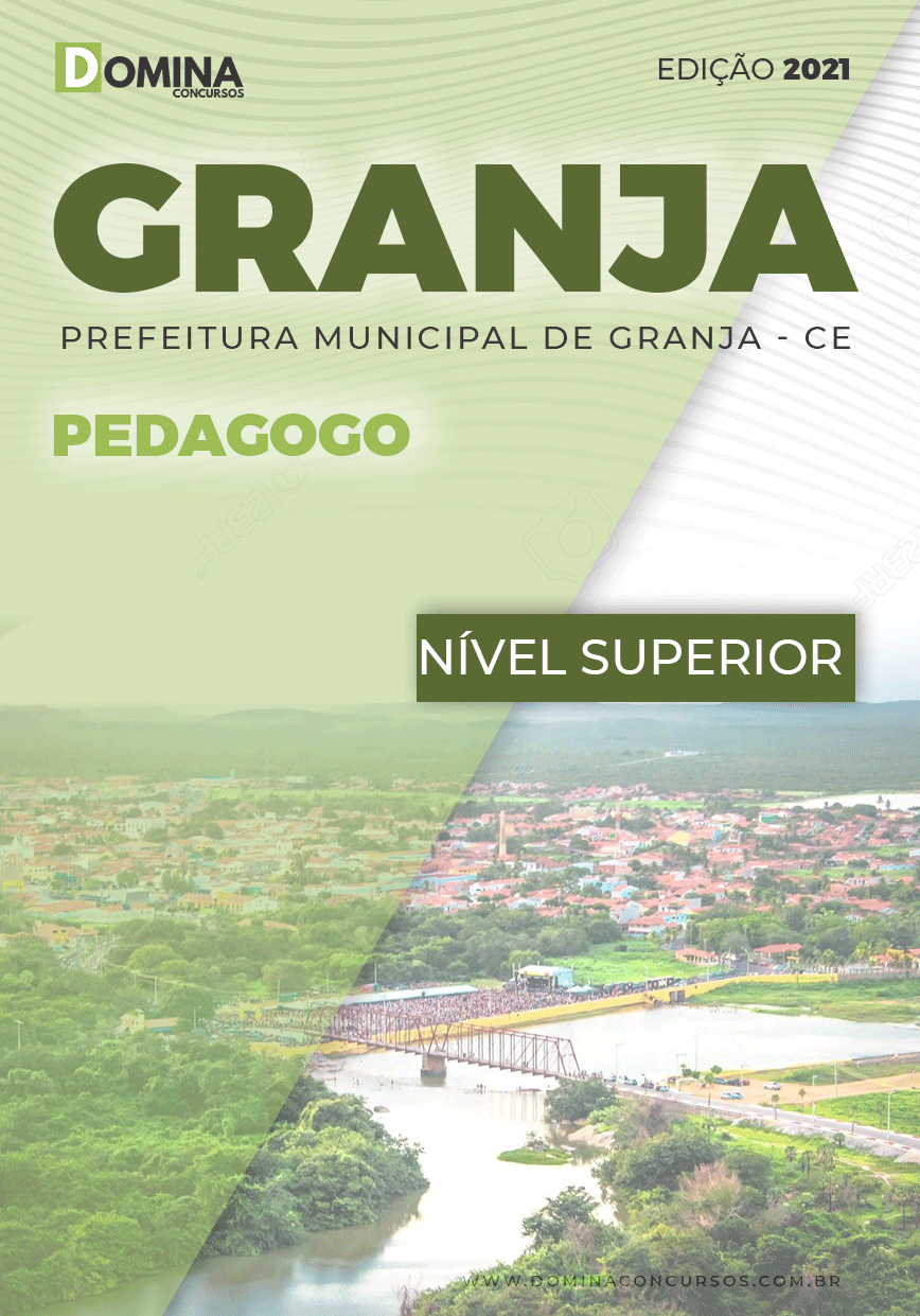 Apostila Concurso Público Granja CE 2021 Pedagogo