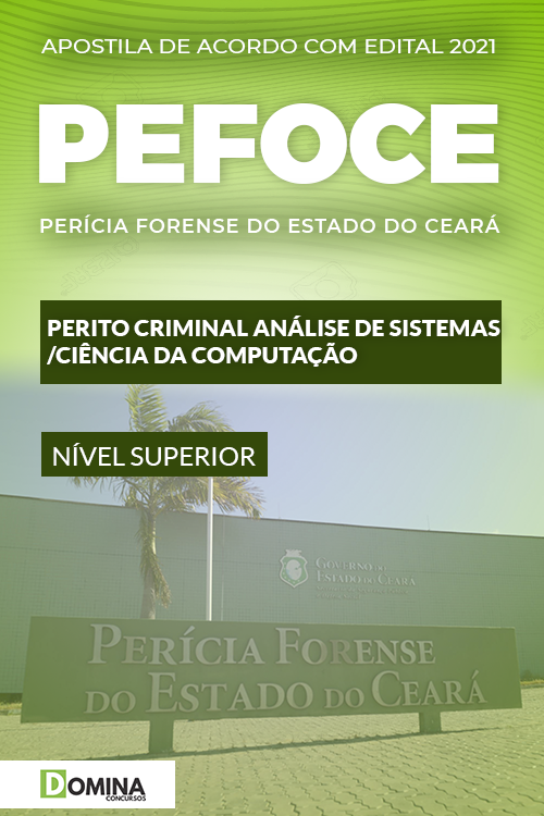 Apostila PEFOCE 2021 Perito Ciências da Computação