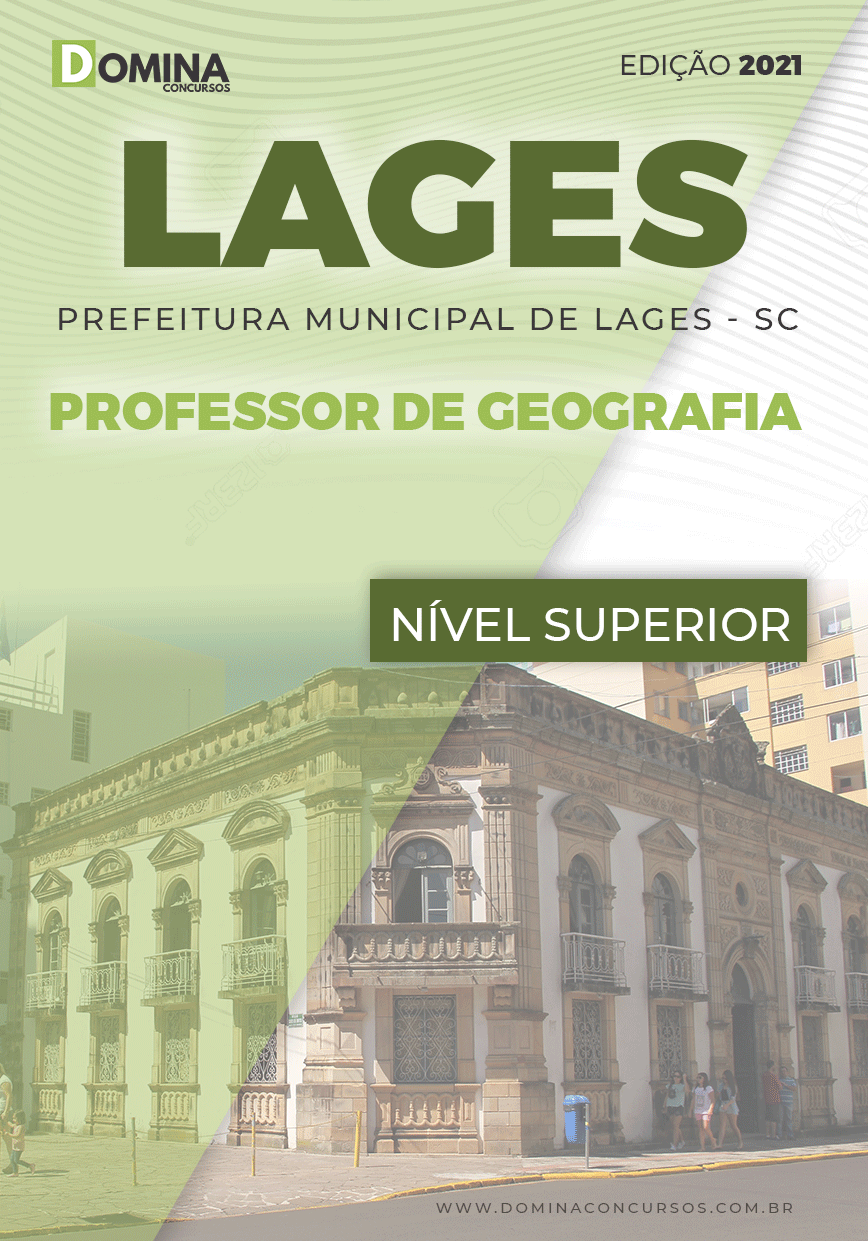 Apostila Seletivo Pref Lages Sc 2021 Professor De Geografia 8634