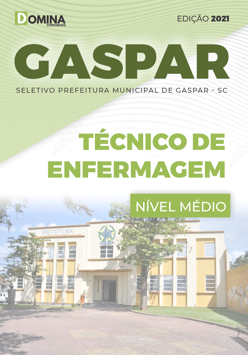 Apostila Seletivo Pref Gaspar SC 2021 Técnico de Enfermagem