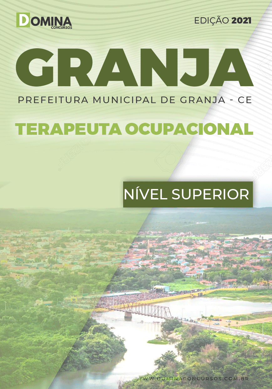 Apostila Concurso Granja CE 2021 Terapeuta Ocupacional