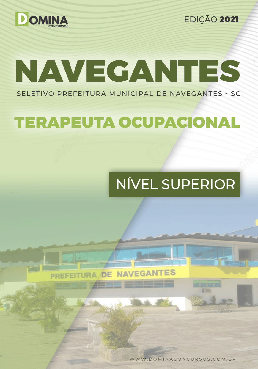 Apostila Seletivo Pref Navegantes SC 2021 Terapeuta Ocupacional