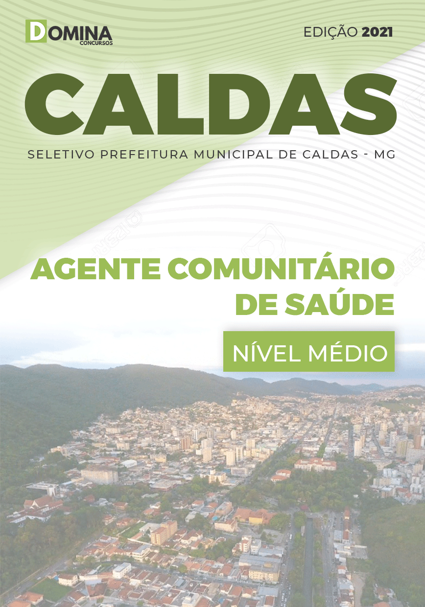 Apostila Seletivo Pref Caldas MG 2021 Agente Comunitário de Saúde