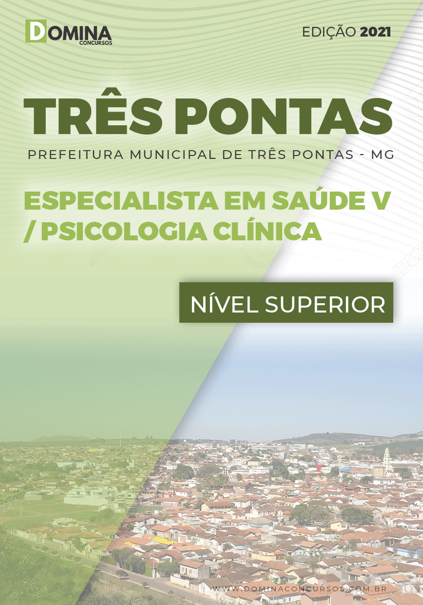 Apostila Concurso Pref Três Pontas MG 2021 Psicologia Clínica