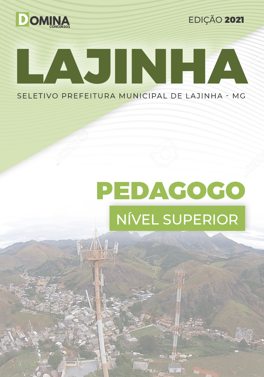 Apostila Processo Seletivo Pref Lajinha MG 2021 Pedagogo