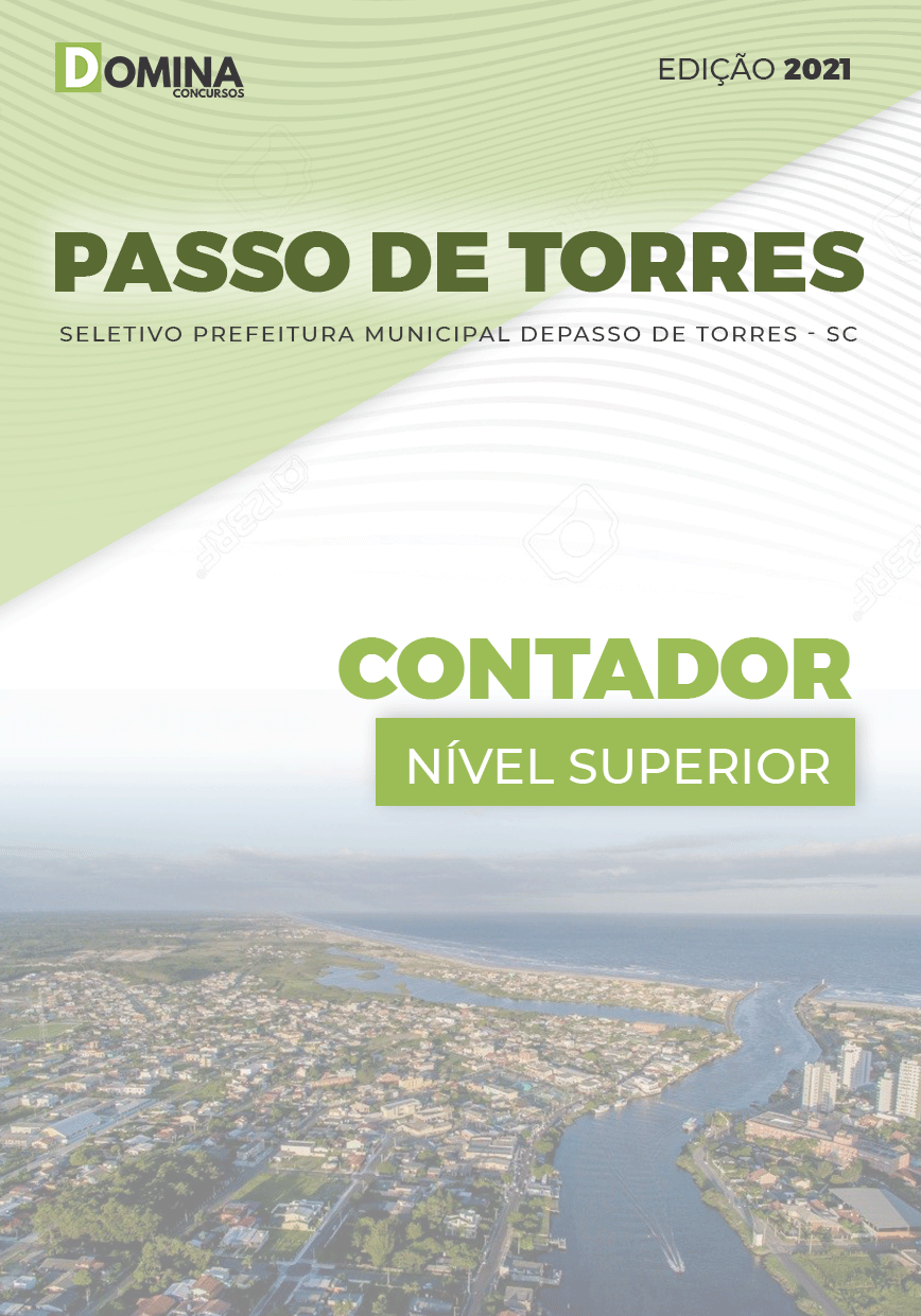 Apostila Seletivo Pref Passo Torres SC 2021 Contador