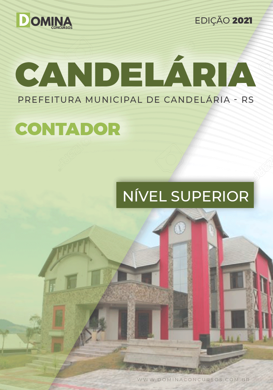 Apostila Concurso Pref Candelária RS 2021 Contador