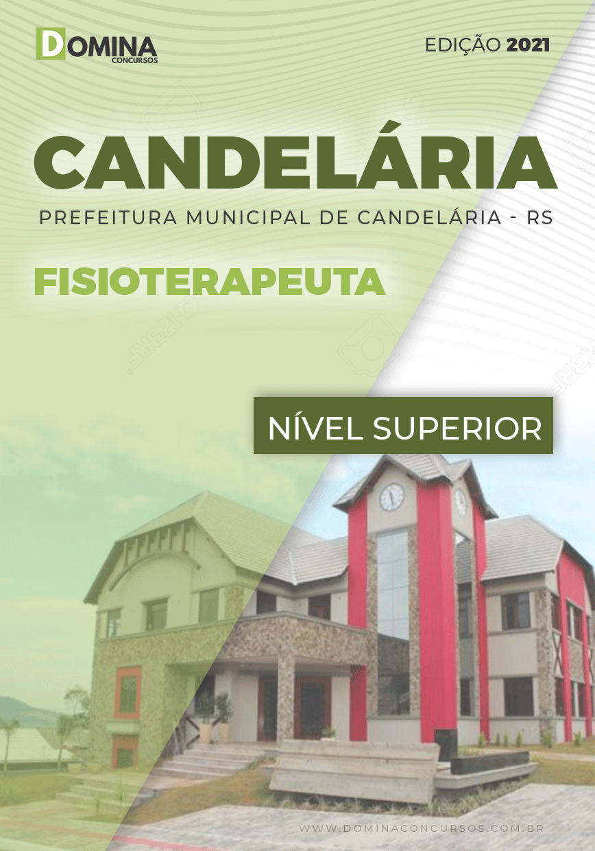 Apostila Concurso Pref Candelária RS 2021 Fisioterapeuta