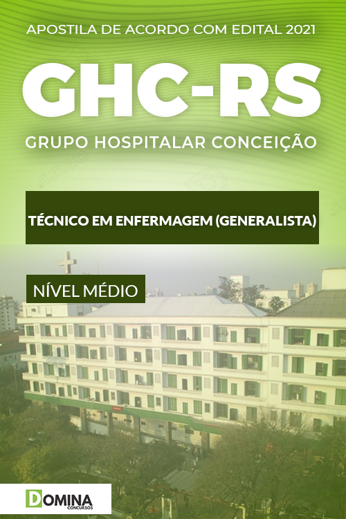 GHC abre concurso com salários de R$ 21.612,80 para médicos e R$ 3.614,40  para Técnicos de Enfermagem — Setor Saúde