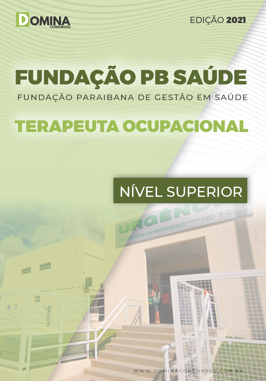 Apostila Concurso Fundação PB Saúde 2021 Terapeuta Ocupacional