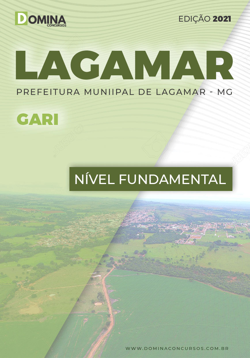 Apostila Concurso Público Pref Lagamar MG 2021 Gari