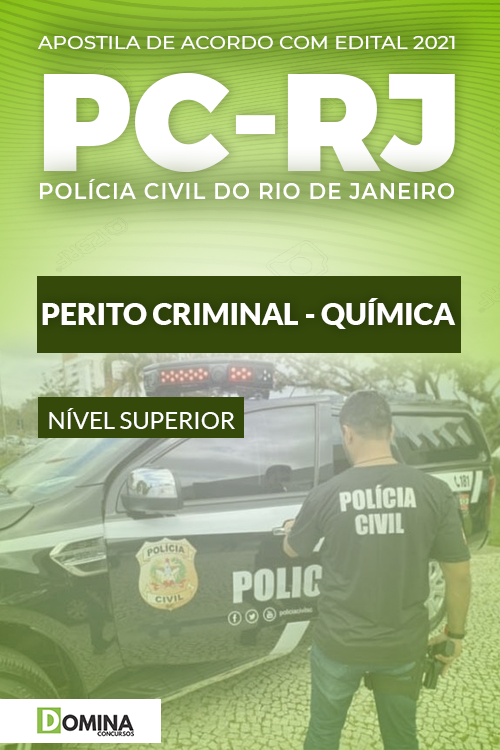 Apostila Concurso PC RJ 2021 Perito Criminal Química