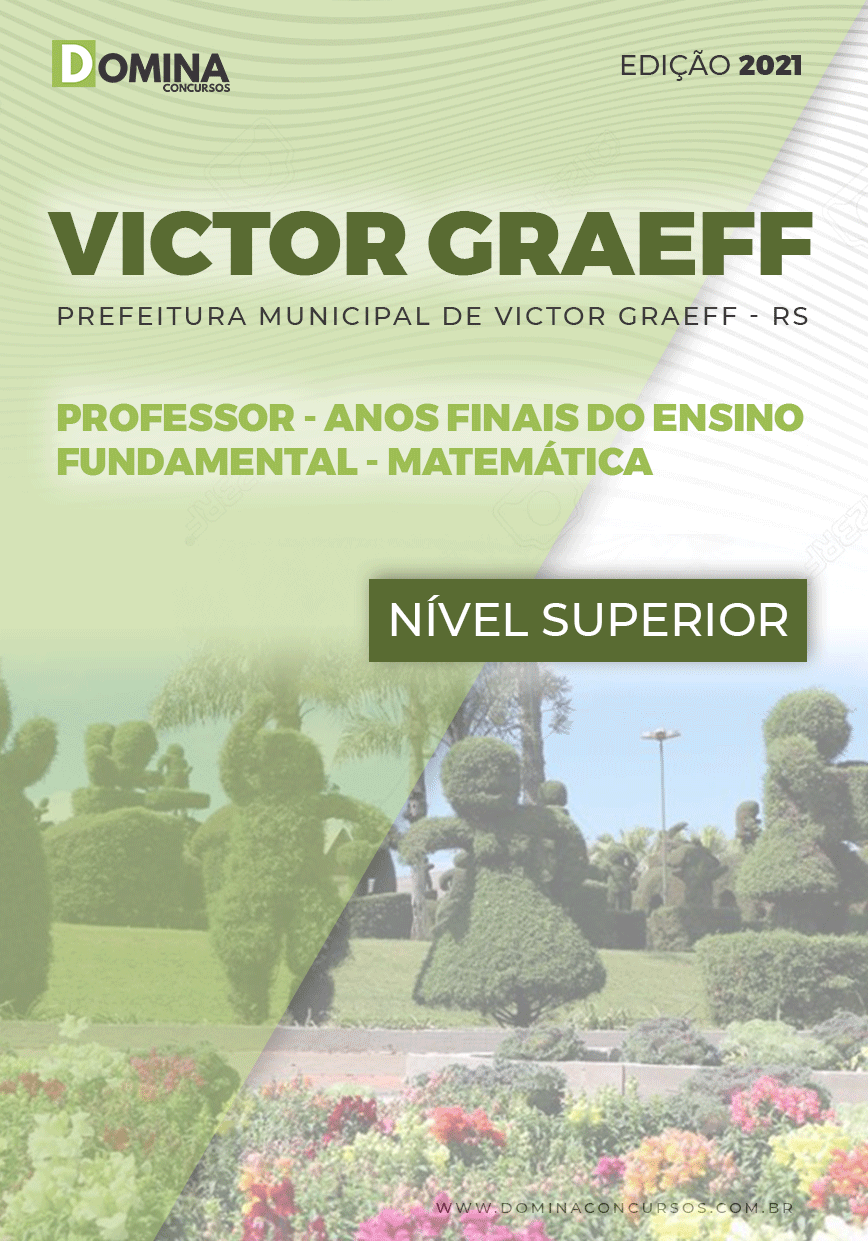 O nosso professor de matemática do ensino médio, Victor, fez um