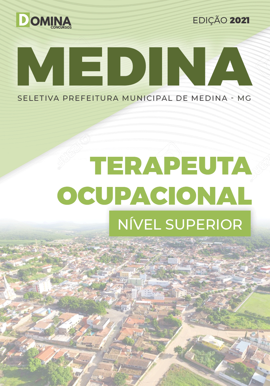 Apostila Seletivo Pref Medina MG 2021 Terapeuta Ocupacional