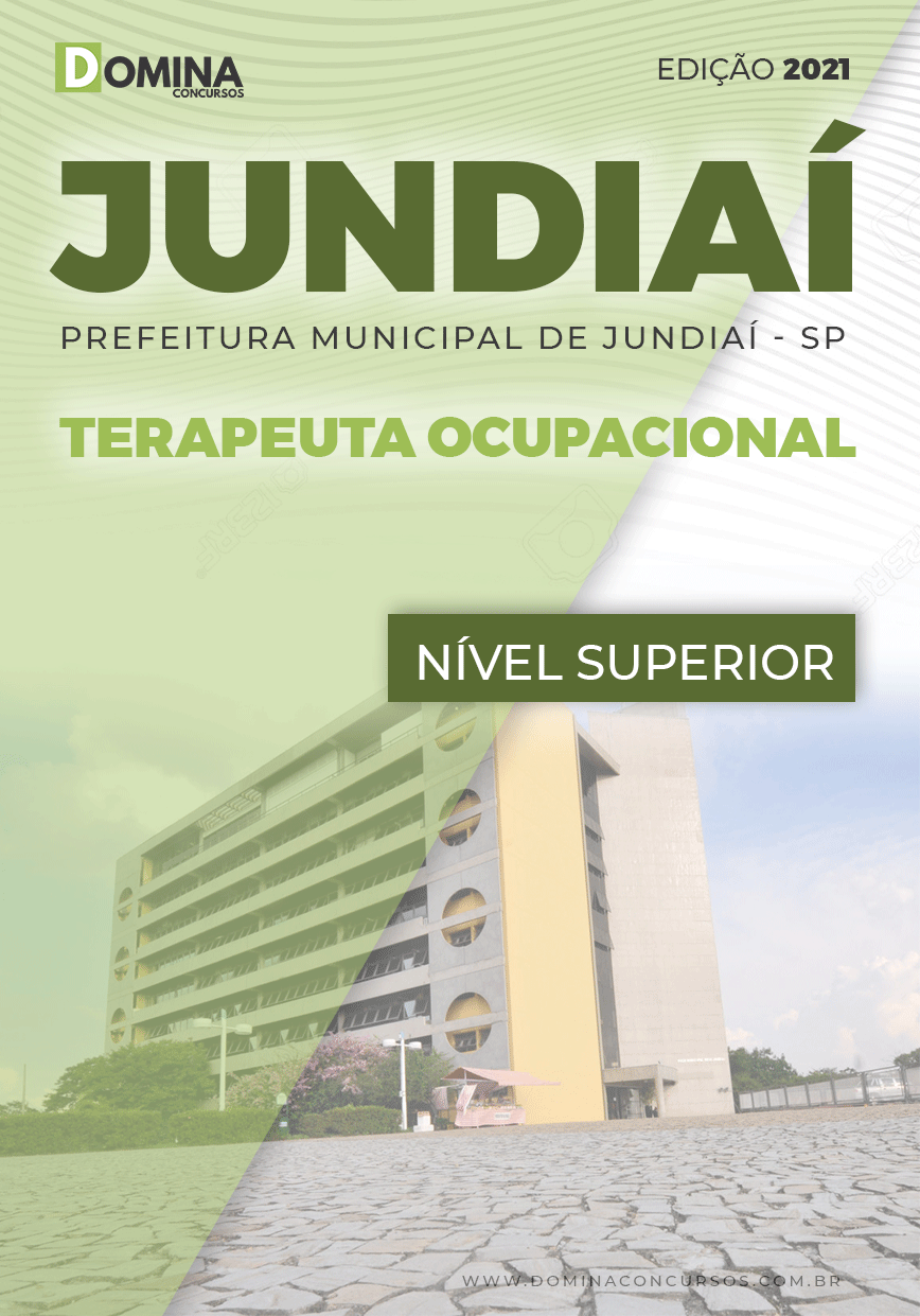 Apostila Concurso Pref Jundiaí SP 2022 Terapeuta Ocupacional