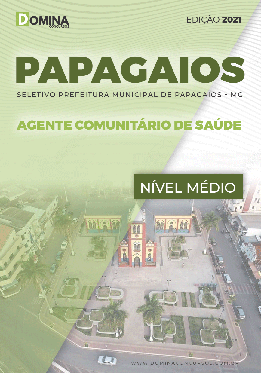 Apostila Pref Papagaios MG 2021 Agente Comunitário Saúde