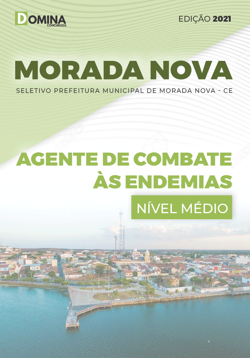 Apostila Morada Nova CE 2022 Agente de Combate às Endemias