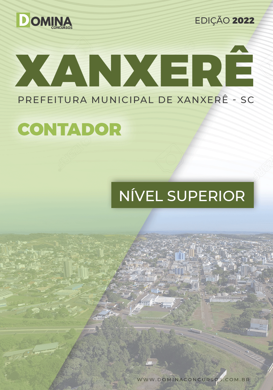 Apostila Concurso Pref Xanxerê SC 2021 Contador