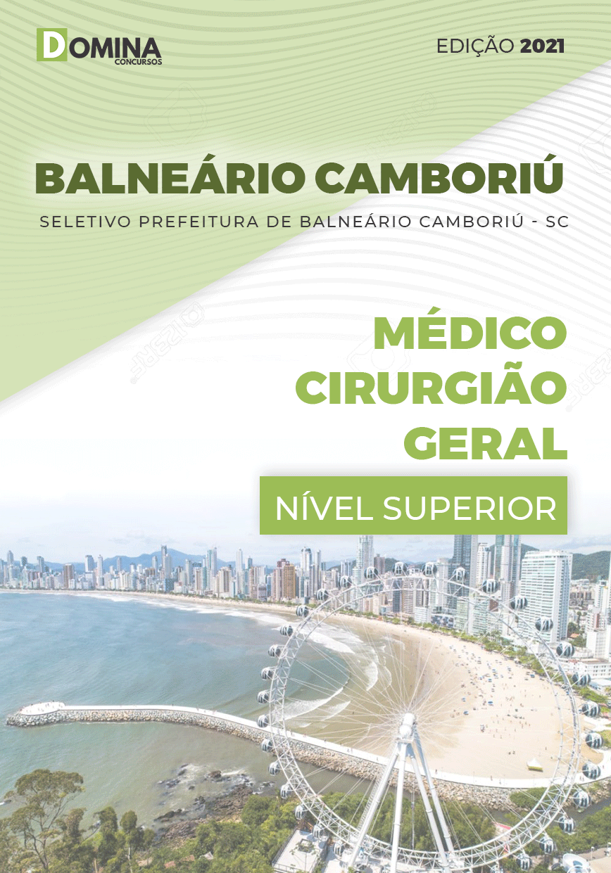 Apostila Balneário Camboriú SC 2021 Médico Cirurgião Geral