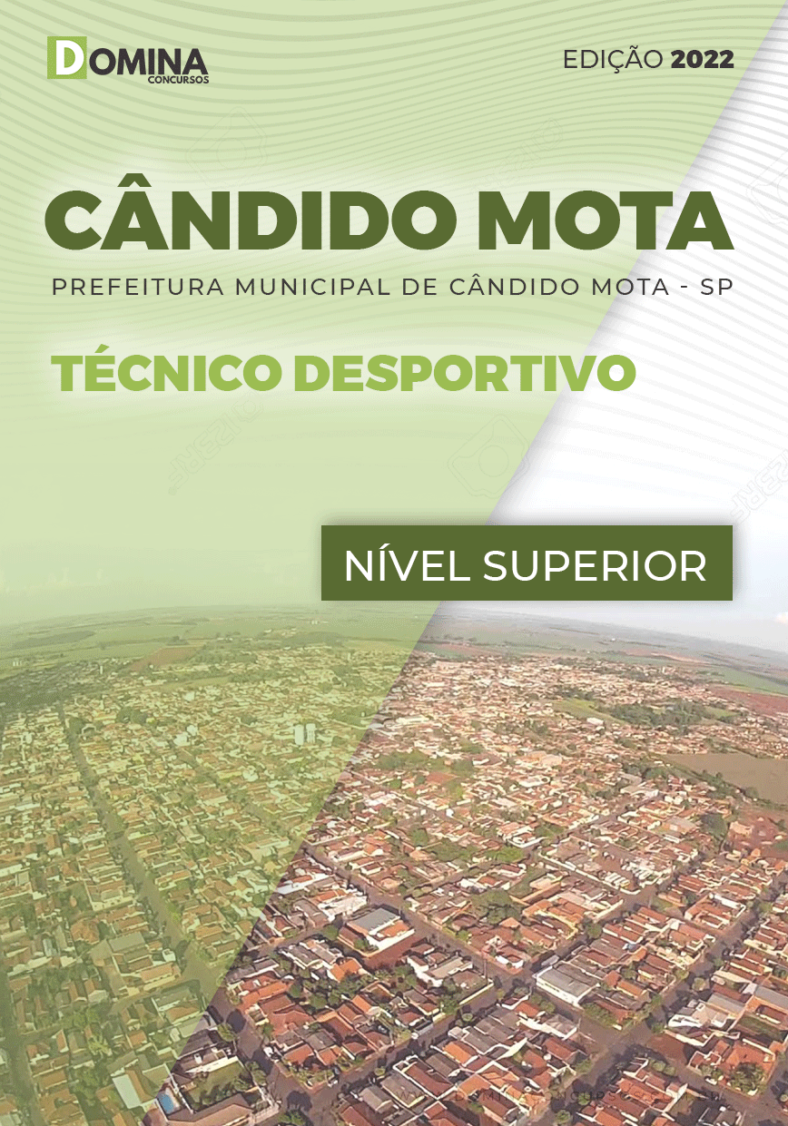Apostila Pref Cândido Mota SP 2022 Técnico Desportivo