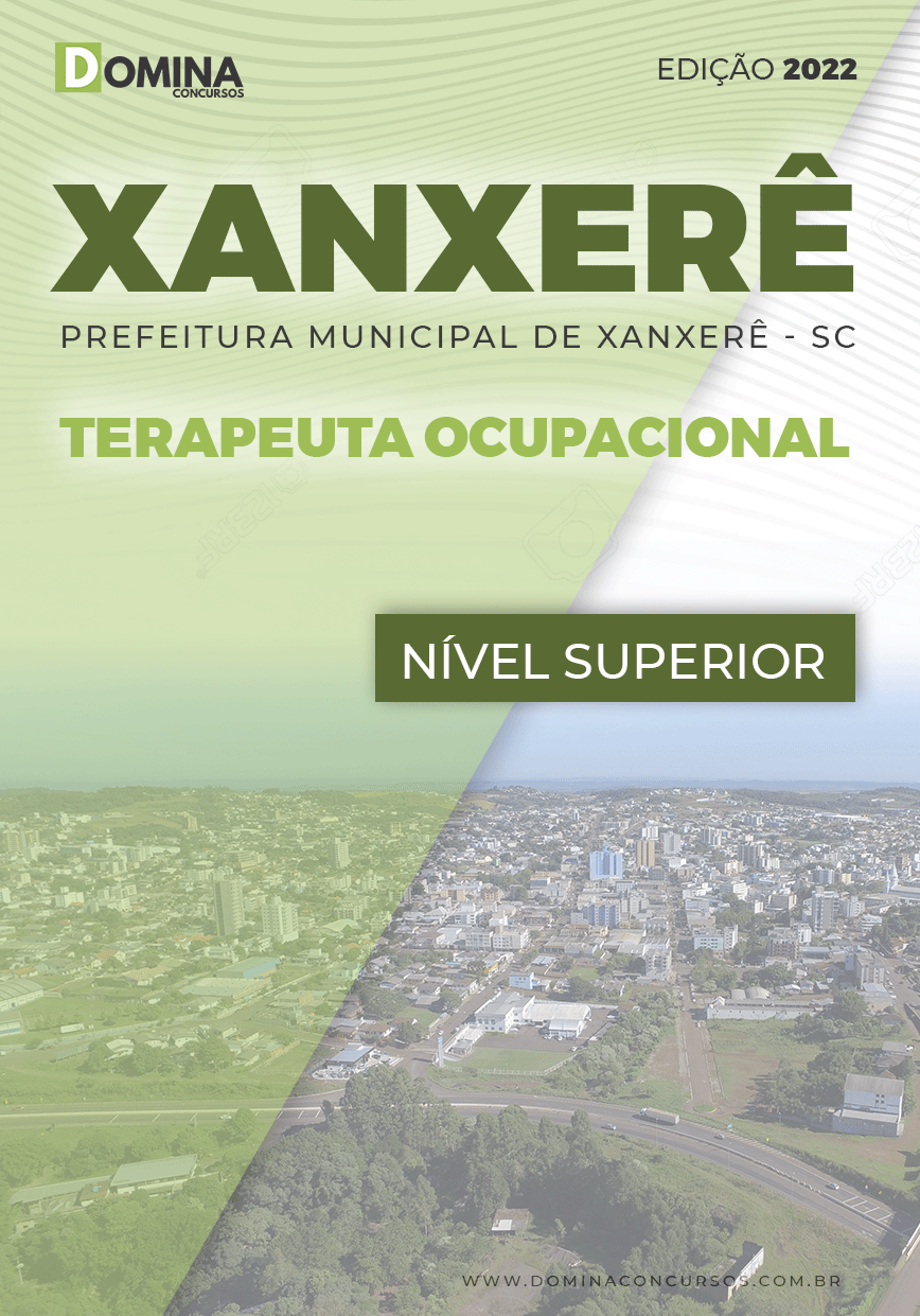 Apostila Concurso Pref Xanxerê SC 2021 Terapeuta Ocupacional