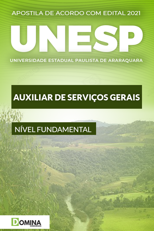 Apostila Pref Iguatu CE 2022 Auxiliar de Serviços Gerais