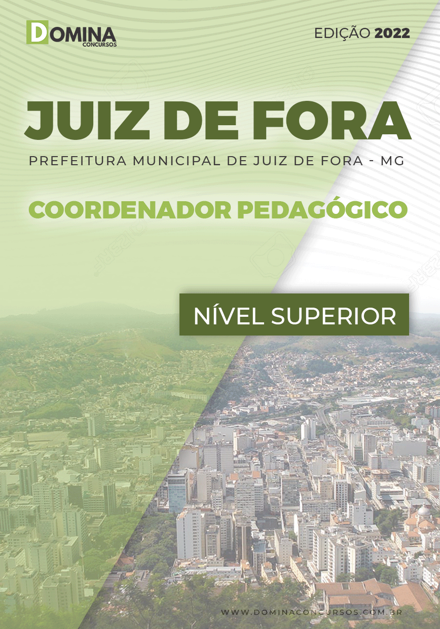 Apostila Pref Juiz de Fora MG 2022 Coordenador Pedagógico