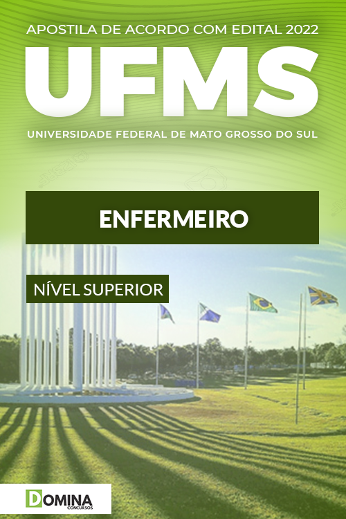 Download Apostila Concurso Público UFMS 2022 Enfermeiro