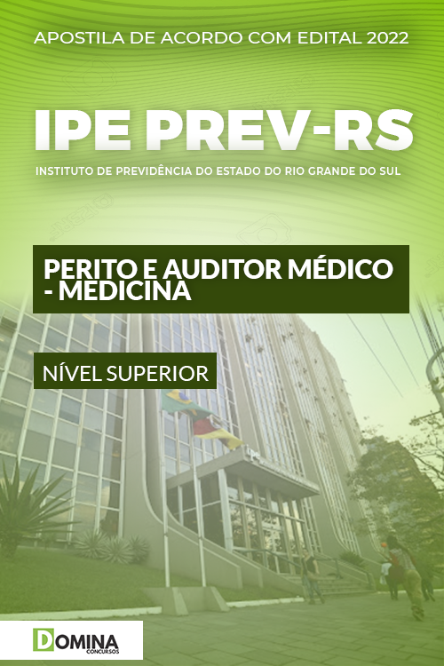 Concursos Instituto Geral de Perícias do Rio Grande do Sul