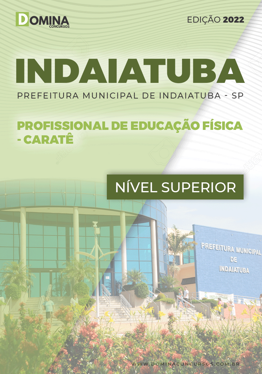 Apostila Pref Indaiatuba SP 2022 Profissional Ed Física Caratê
